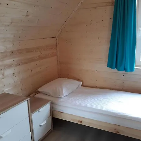 Dom wakacyjny Komfortables An Der Ostseekueste Sarbinowo