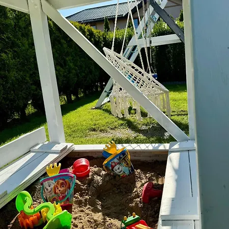 Komfortables An Der Ostseekueste Dom wakacyjny *