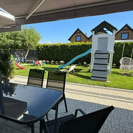 Komfortables An Der Ostseekueste Prázdninový dům Sarbinowo